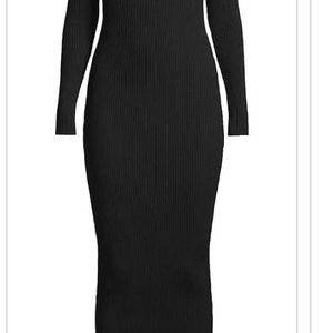 Bardot One Shoulder Knit Dress